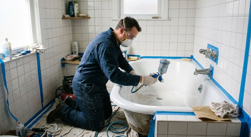 Bathtub Restoration in Littleton, CO
