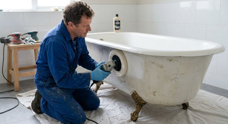 Bathtub Restoration in Denver, CO