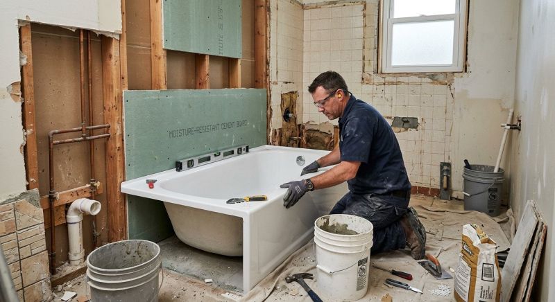 Bathtub Restoration in Denver County, CO