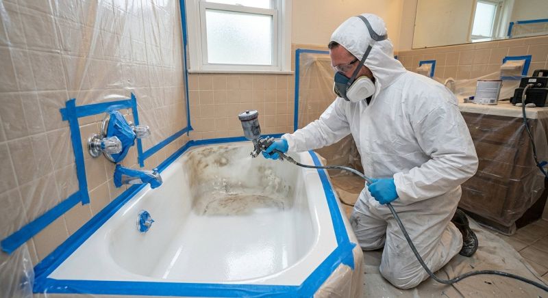 Bathtub Restoration in Littleton, CO