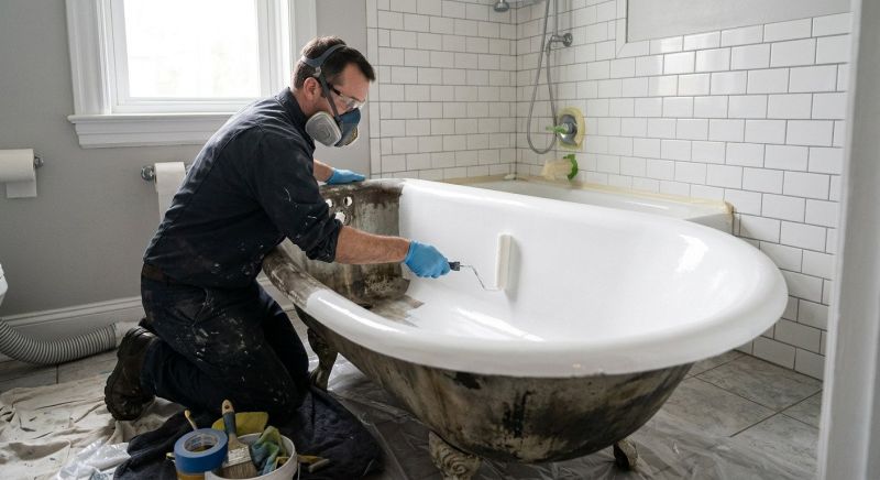Bathtub Restoration in Littleton, CO