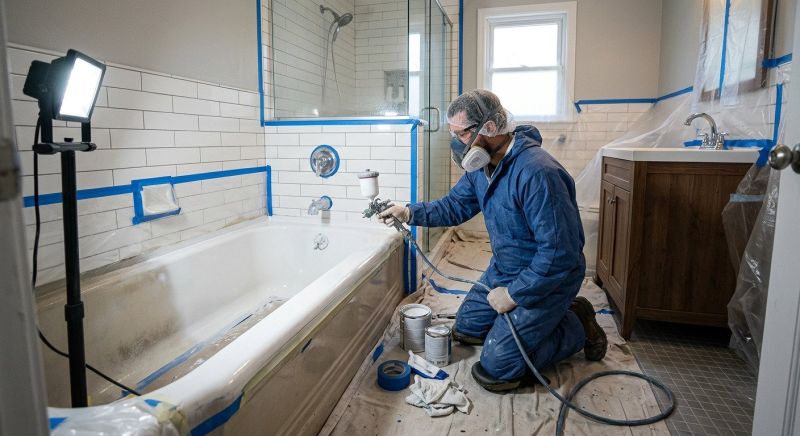 Bathtub Restoration in Denver, CO