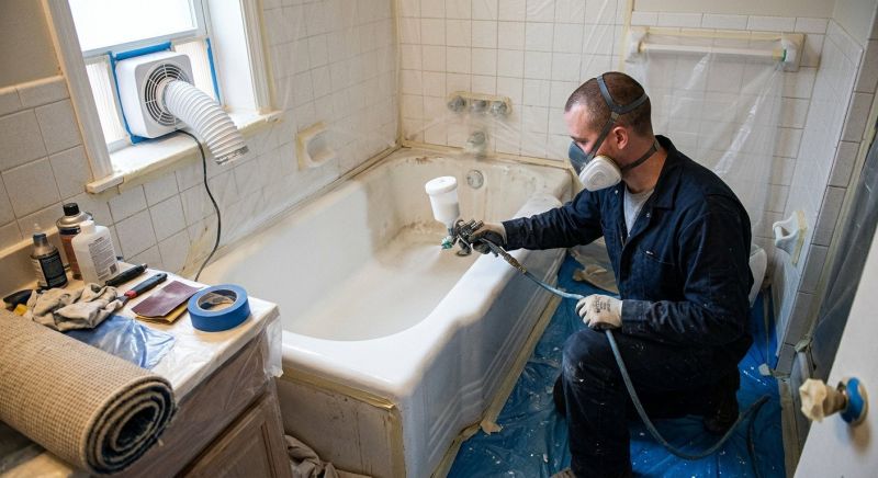 Bathtub Resurfacing in Denver County, CO