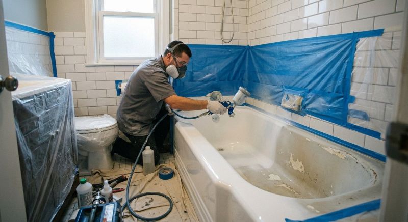Bathtub Resurfacing in Wausau, WI