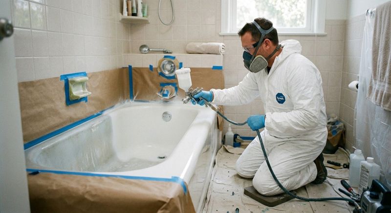 Bathtub Resurfacing in Littleton, CO