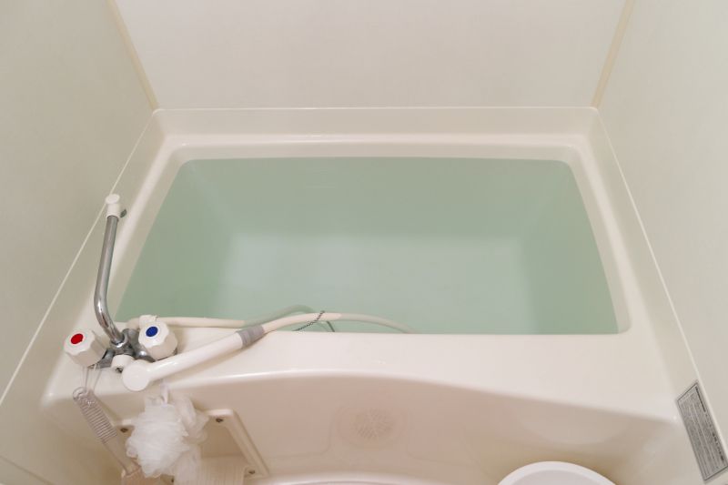 Repaired and Refinished Tub
