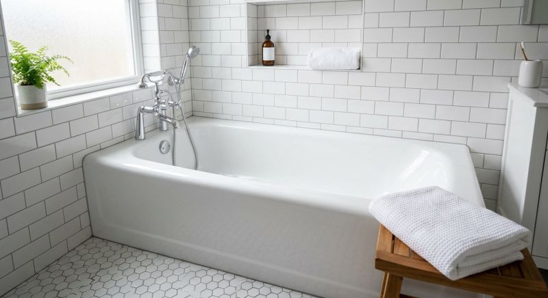 Fiberglass Tub Refinishing in Denver, CO