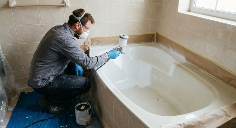 Porcelain Tub Resurfacing in Wausau, WI