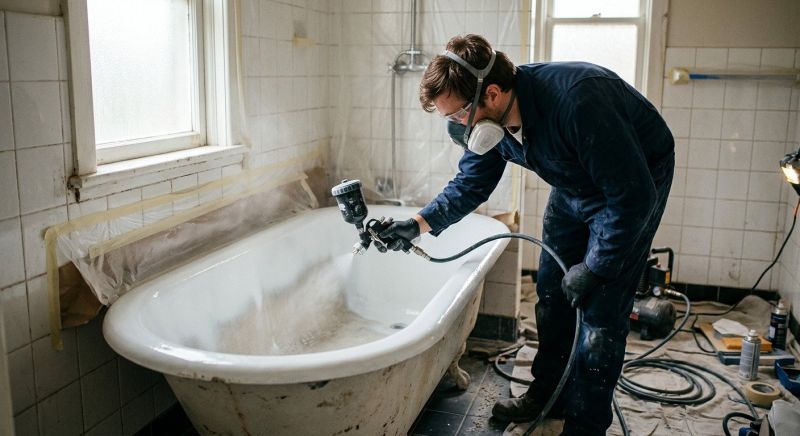 Tub Refinishing in Littleton, CO